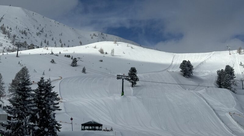 Durch die Schneefälle dieses Wochenende herrschen in Kärntens Skigebieten wieder traumhafte Pistenverhältnisse