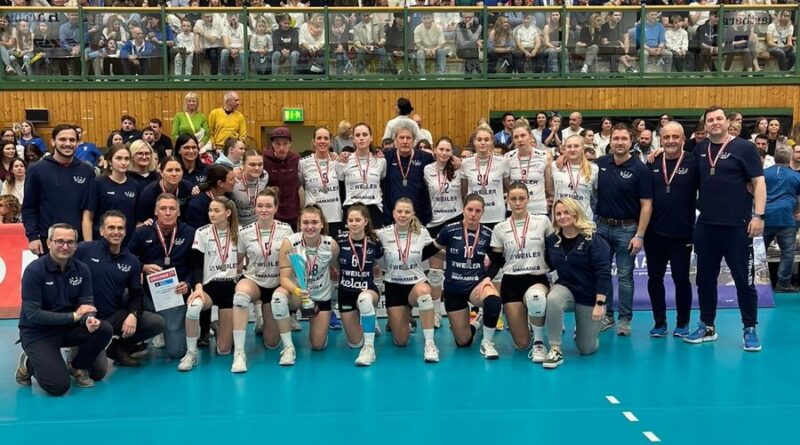 Die Wildcats Klagenfurt konnten sich beim gestrigen Finale des Austrian Volley Cup den zweiten Platz sichern