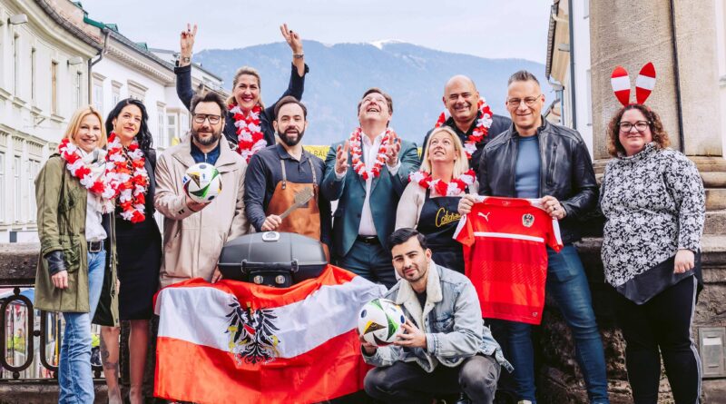 Im Rahmen der Fußball-Europameisterschaft im Juni und Juli bietet die Stadt Villach viele Angebote für Gastronomen und Fans