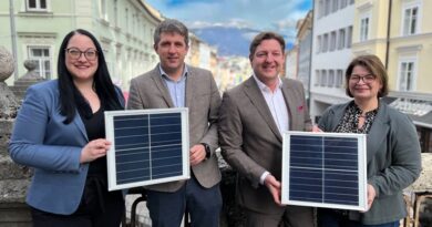 In Villach soll bis 2025 eine 3,5 Hektar große Photovoltaikfläche ans Netz gehen