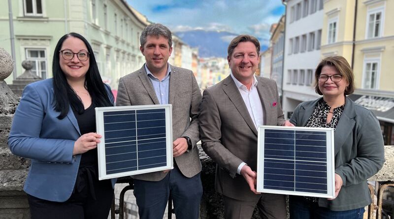 In Villach soll bis 2025 eine 3,5 Hektar große Photovoltaikfläche ans Netz gehen