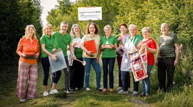 Dank mehrerer Anstrengungen wurde die Gemeinde Moosburg als "Demenz Aktivgemeinde" zertifiziert