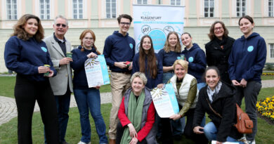 Der Klagenfurter Jugendrat veranstaltet bis Mitte Juni einen "Müllmarathon"