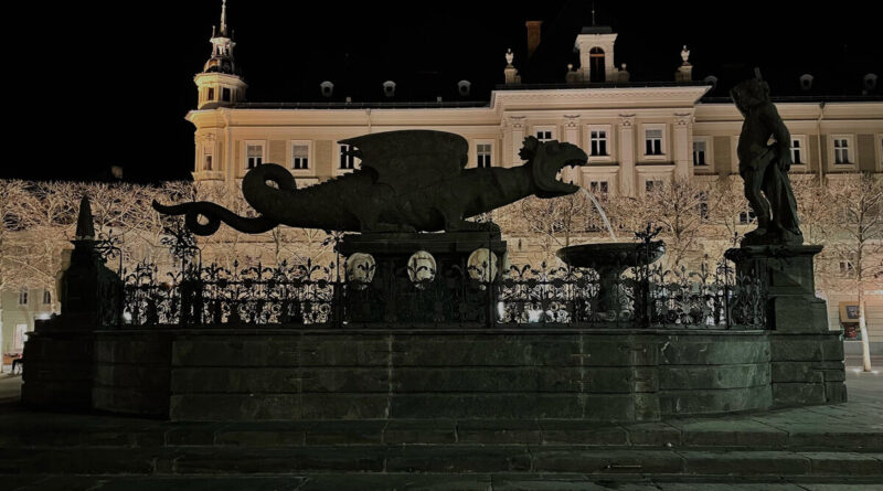 Um auf die Klimakrise aufmerksam zu machen, werden diesen Samstag beim Lindwurm für eine Stunde alle Lichter abgeschaltet