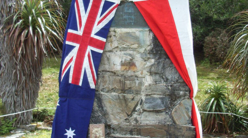 Denkmal und Grab von Gustav Weindorfer. Ein Kärntner als Naturschutz-Pionier in Australien Stefan Spath, kaerntenportal.at