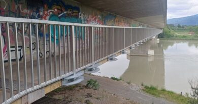 Sanierung Brückengeländer Geh- und Radweg St. Ulrich