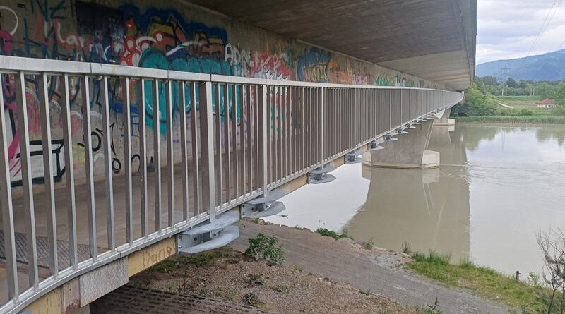 Sanierung Brückengeländer Geh- und Radweg St. Ulrich