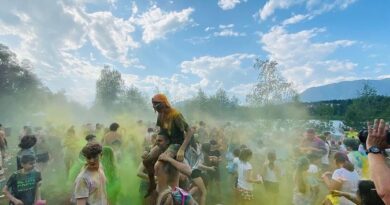 Silbersee-Opening und Holi-Fest