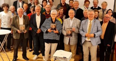 Museumsleiter Roland Adunka konnte zahlreiche Interessierte bei der Buchpräsentation willkommen heißen