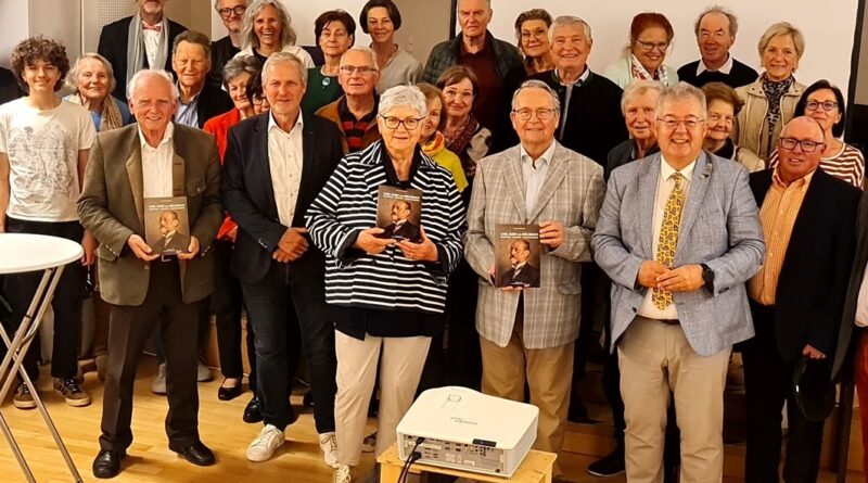 Museumsleiter Roland Adunka konnte zahlreiche Interessierte bei der Buchpräsentation willkommen heißen