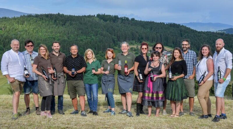 Weinblütenfest des Vereins „Lavanttaler Wein“