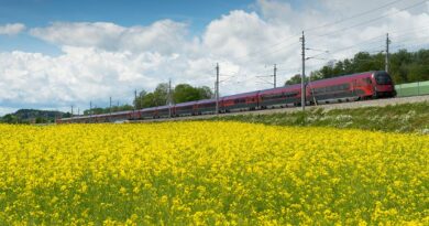 Zusatzangebot der ÖBB zu Fronleichnam