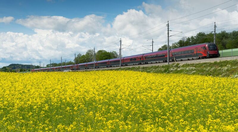 Zusatzangebot der ÖBB zu Fronleichnam