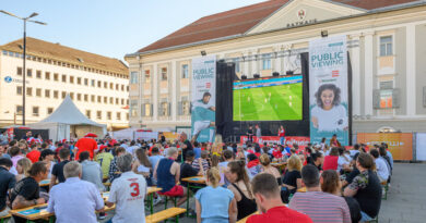 Fußball-EM: Längere Öffnungszeiten für Klagenfurts Gastgärten