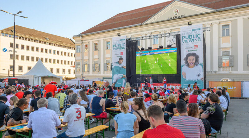 Fußball-EM: Längere Öffnungszeiten für Klagenfurts Gastgärten