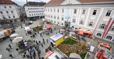 Tag der offenen Tür im Rathaus Klagenfurt