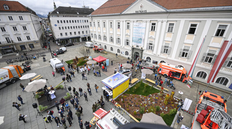 Tag der offenen Tür im Rathaus Klagenfurt