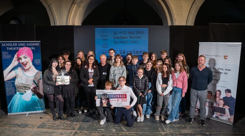 Kärntner Theater-Nachwuchs beeindruckte im Schloss Porcia