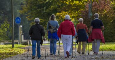 Bewegt im Park in Spittal an der Drau