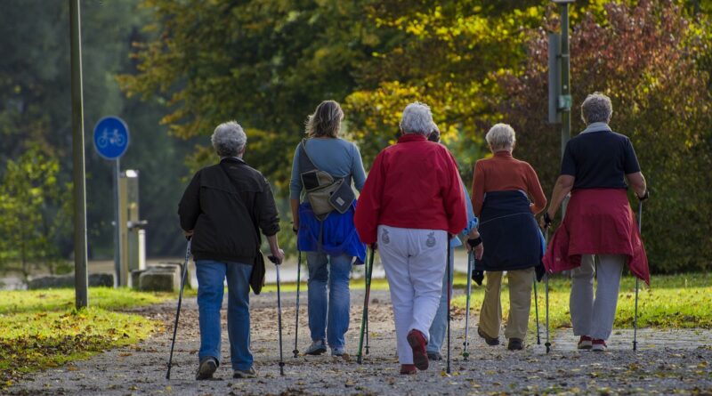 Bewegt im Park in Spittal an der Drau