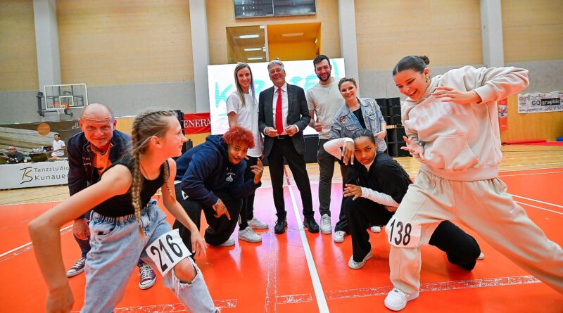 Street Dance EM: Bleiburg Mittelpunkt der österreichischen Tanzszene