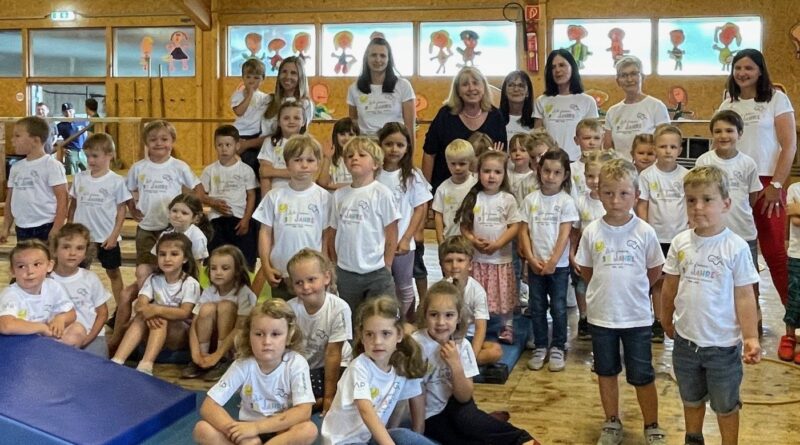 St. Michael feiert 30 Jahre Kindergarten