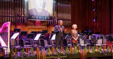 Eröffnungskonzert Wörthersee Classic Festival, Bild zeigt v.li.: LH Peter Kaiser und Elena Denisova