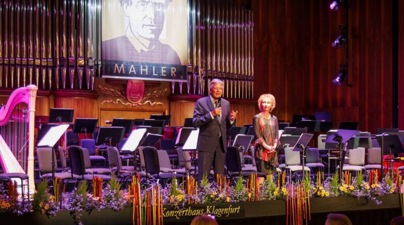 Eröffnungskonzert Wörthersee Classic Festival, Bild zeigt v.li.: LH Peter Kaiser und Elena Denisova