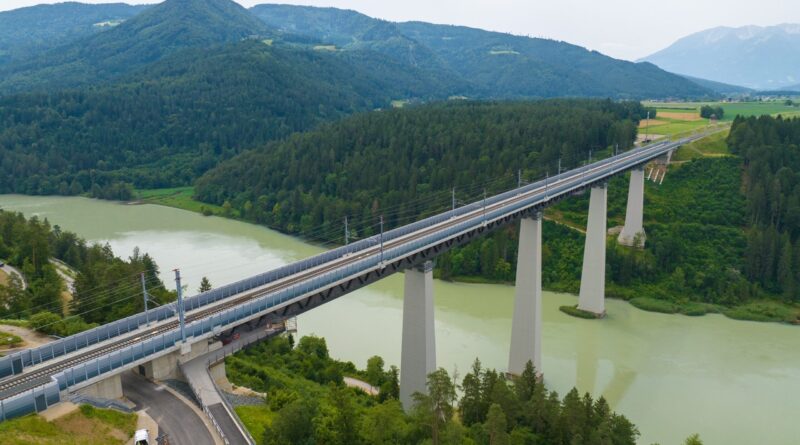 Jauntalbrücke: Freigabe von Fuß- und Radweg als letzter großer Meilenstein