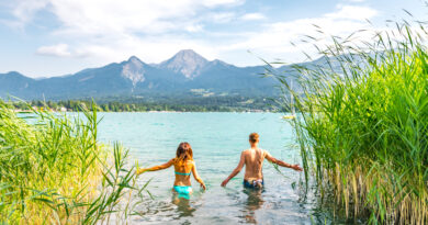 Baden am Faaker See, Kärntner Seenbericht