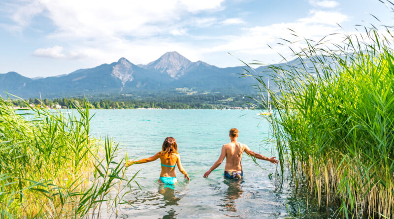 Baden am Faaker See, Kärntner Seenbericht