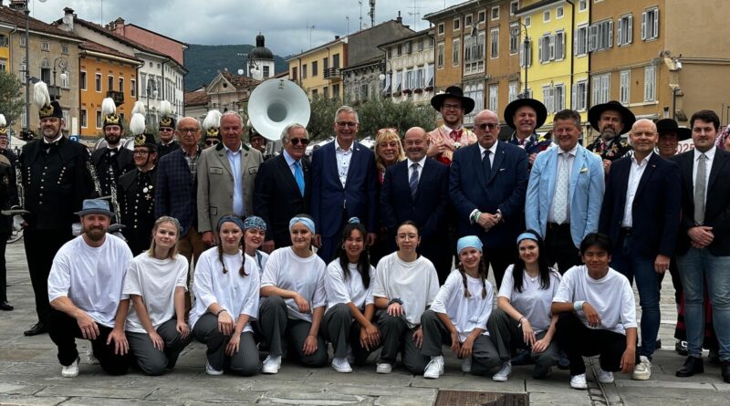 Klagenfurt zu Besuch in Görz