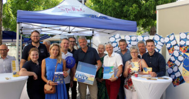 EU-City-Talk am Wochenmarkt in Spittal an der Drau