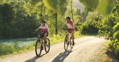 Alle Radwege in Villach wieder frei