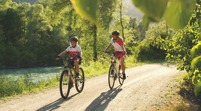 Alle Radwege in Villach wieder frei