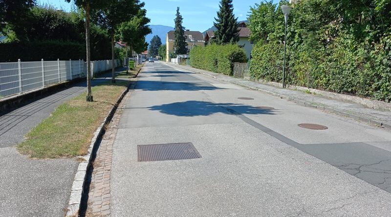 Villach: Sanierung der Millesistraße startet