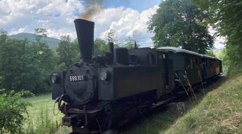 Althofen: Gurkthalbahn wird 50