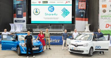 Elektro-Carsharing erobert Klagenfurt: Mehr Flexibilität und Nachhaltigkeit durch das Projekt „Share4u“