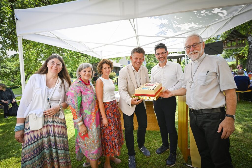 Das Caritas Pflegewohnhaus „Haus Franziskus“ feierte heute sein 30-jähriges Bestehen mit einem festlichen Jubiläumsempfang