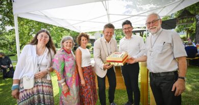 Das Caritas Pflegewohnhaus „Haus Franziskus“ feierte heute sein 30-jähriges Bestehen mit einem festlichen Jubiläumsempfang