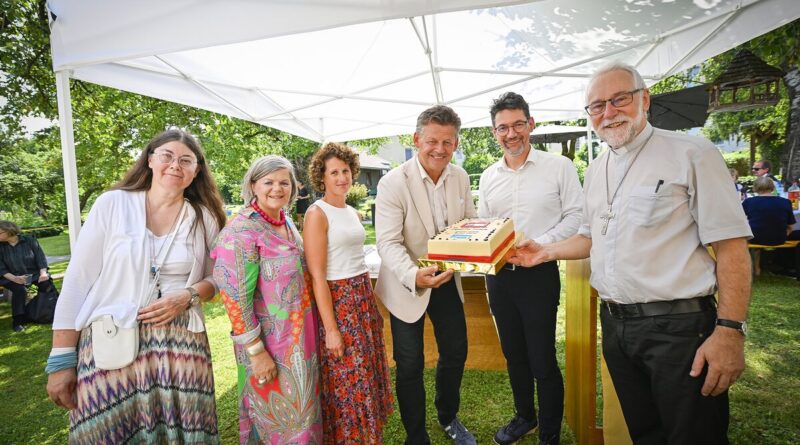 Das Caritas Pflegewohnhaus „Haus Franziskus“ feierte heute sein 30-jähriges Bestehen mit einem festlichen Jubiläumsempfang