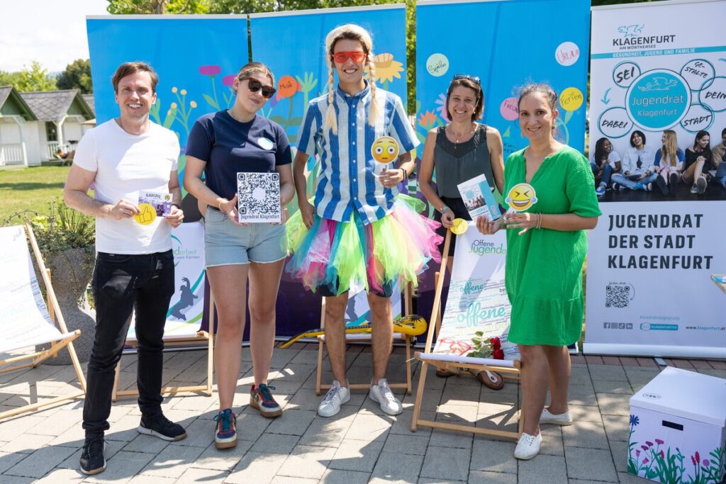 In Klagenfurter Strandbad fand vor kurzem ein Informationsnachmittag zum Thema "Psychische Gesundheit" statt