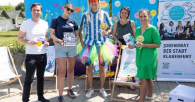 In Klagenfurter Strandbad fand vor kurzem ein Informationsnachmittag zum Thema "Psychische Gesundheit" statt