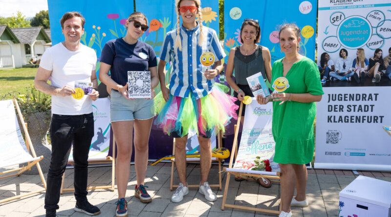 In Klagenfurter Strandbad fand vor kurzem ein Informationsnachmittag zum Thema "Psychische Gesundheit" statt