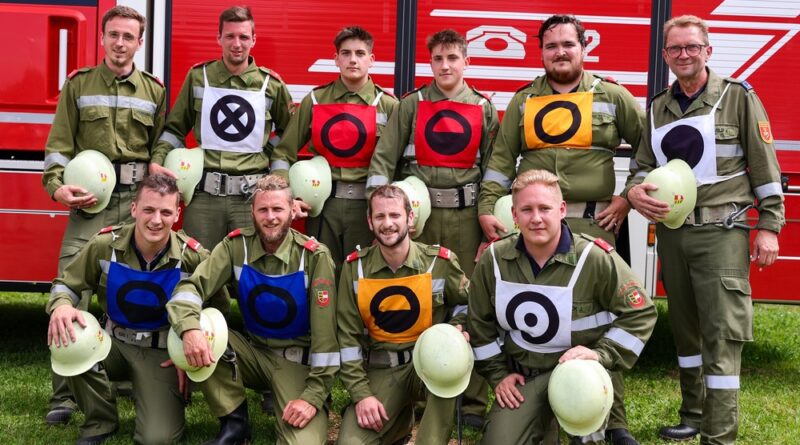 Die Feuerwehr Olsach-Molzbichl erreichte bei den 64. Landesmeisterschaften der Kärntner Feuerwehren in St. Veit erstmals seit über 50 Jahren einen Stockerlplatz