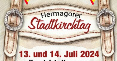 Die Freiwillige Feuerwehr Hermagor lädt ein zum Hermagorer Stadtkirchtag am 13. und 14. Juli 2024