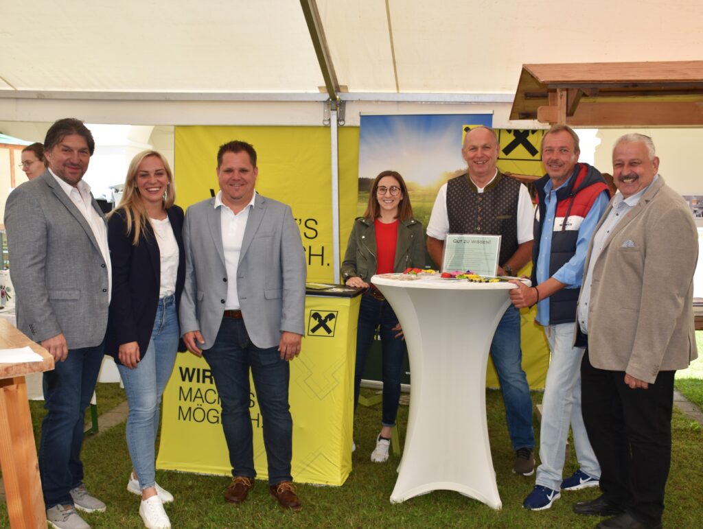 Mitte Juni fand in Eberndorf die 2. Wirtschafts- und Gewerbemesse statt