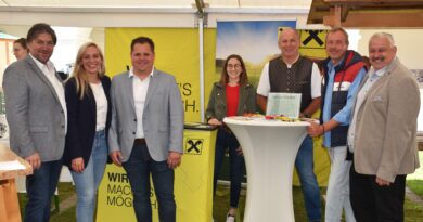 Mitte Juni fand in Eberndorf die 2. Wirtschafts- und Gewerbemesse statt