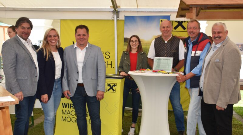 Mitte Juni fand in Eberndorf die 2. Wirtschafts- und Gewerbemesse statt