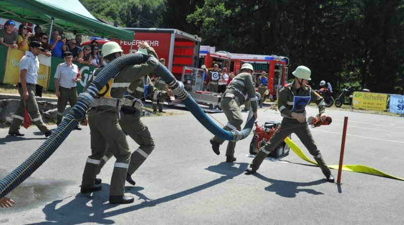 Leistungsbewerb der Feuerwehren in Hermagor